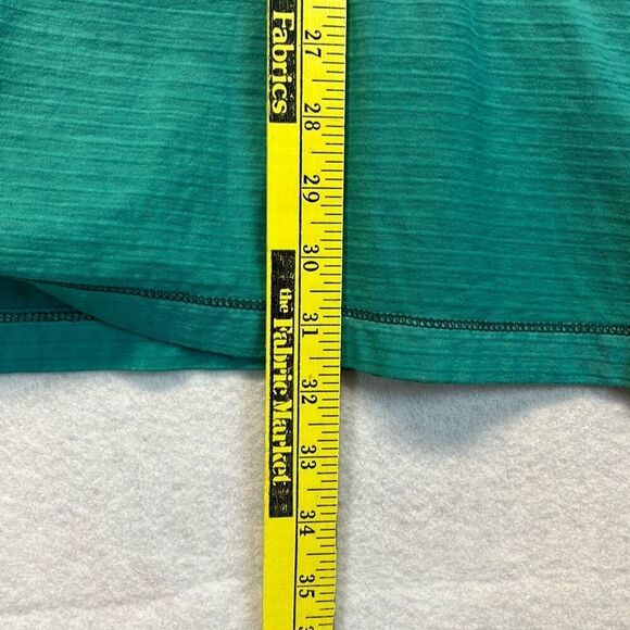 TOMMY BAHAMA Polo Shirt Men’s 2XL Green Lightweight Cirrus Coast Short Sleeve - Picture 9 of 13